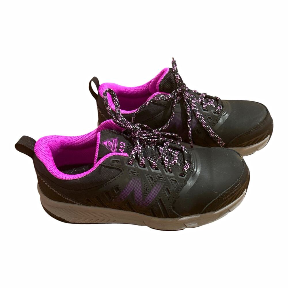 New Balance Industrial 412 Work Shoe with Alloy Toe ASTM F2413-18 Womens 7.5M